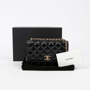 Double Chain Woc Shoulder Crossbody Bag